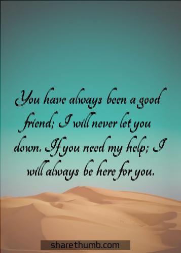 i will always be here for you quotes relationships
